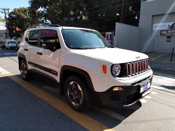 JEEP RENEGADE 1.8 16V FLEX LONGITUDE 4P AUTOMÁTICO JEEP RENEGADE 1.8 16V FLEX LONGITUDE 4P AUTOMÁTICO